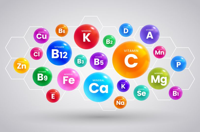 Different Types of Vitamin Groups