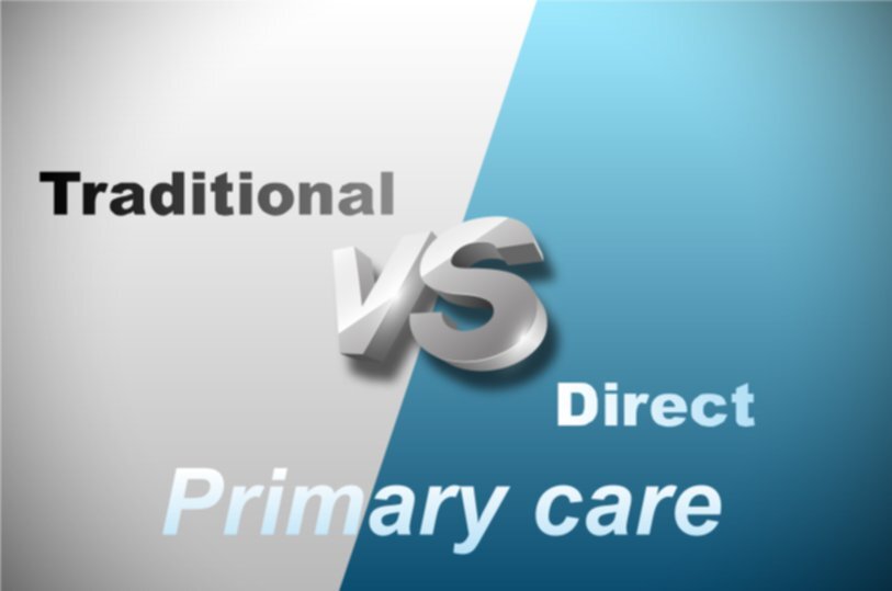 Traditional VS Direct Primary Care